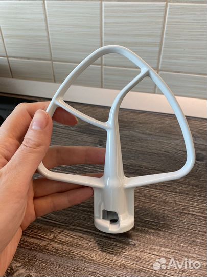 Венчик, лопатка, крюк kitchen aid новые