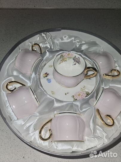 Кофейный сервиз Lefard на 6 персон новый