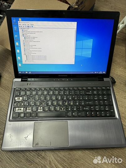 Lenovo z585 разбор