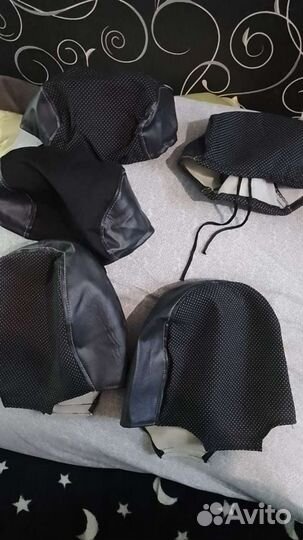 Чехлы на подголовники Датсун он -до ми -до