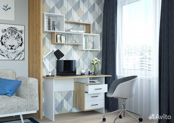 Стол компьютерный Лайт