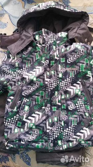 Зимний комбинезон