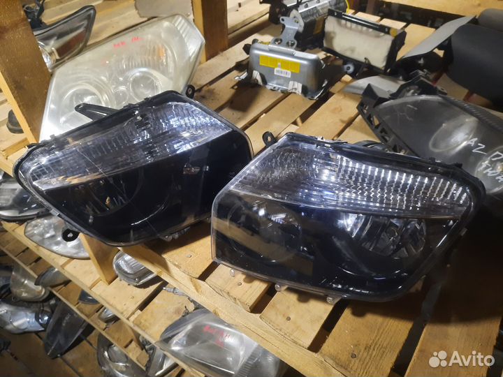 Фара renault duster новая