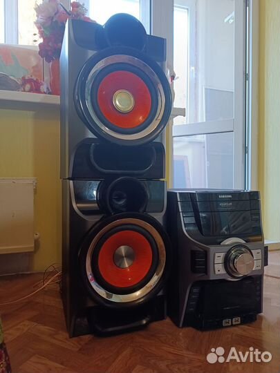 Музыкальный центр Samsung MX-C830D 560 wt