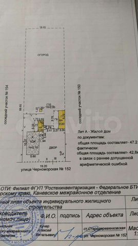 Дом 42,1 м² на участке 14 сот.