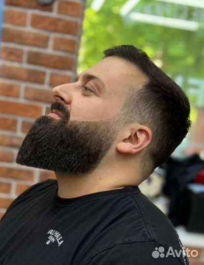 Модель на моделирование бороды