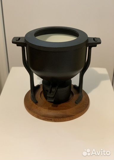 Фондюшница чугунная