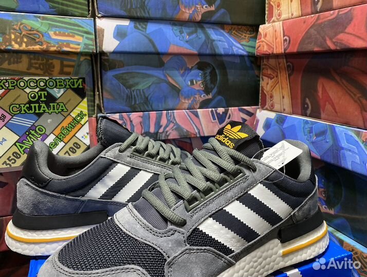 Кроссовки Adidas Zx 500. Люкс (40-45)р