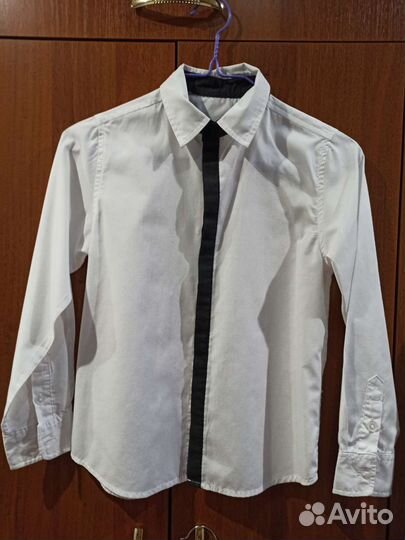 Рубашка школьная и брюки