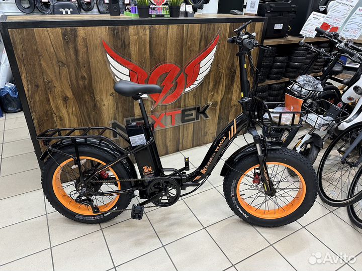 Электровелосипед Kugoo V4 MAX 2024