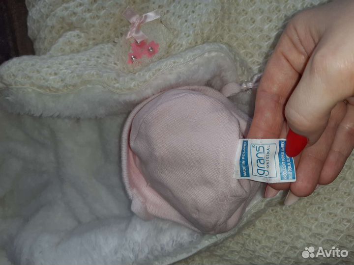 Конверт на выписку для девочки