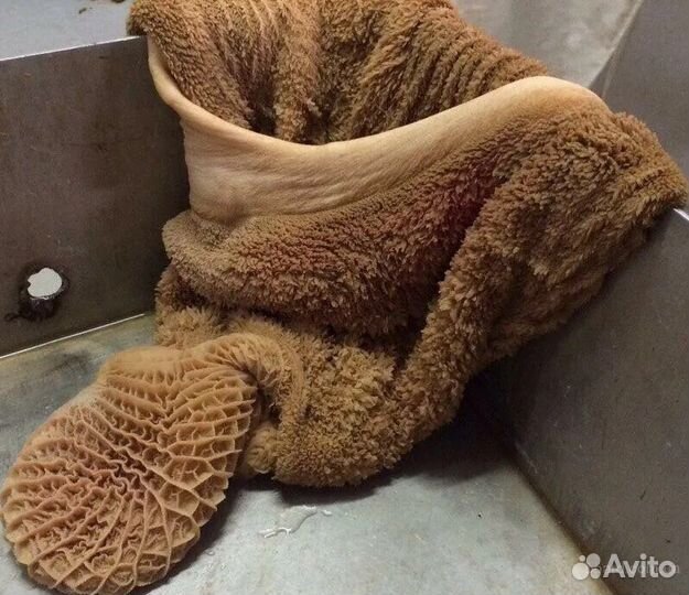 Рубец говяжий, кости для собак
