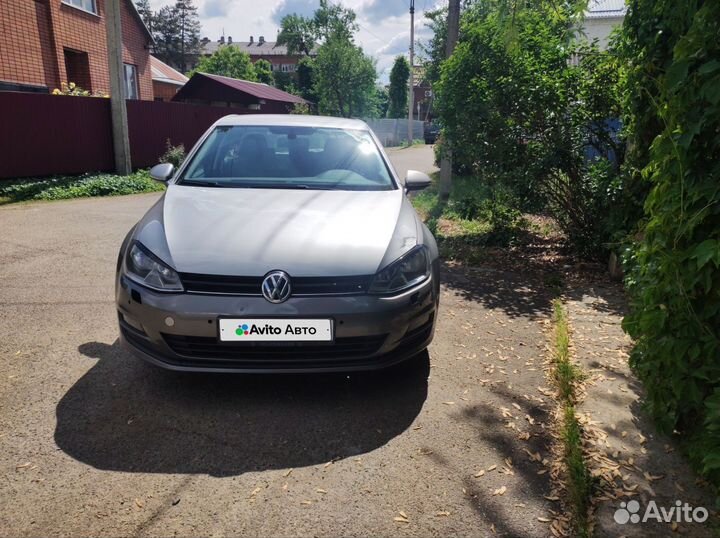 Volkswagen Golf 1.2 AMT, 2013, 166 000 км