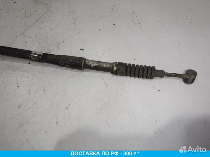 Трос стояночного тормоза левый Lifan X60