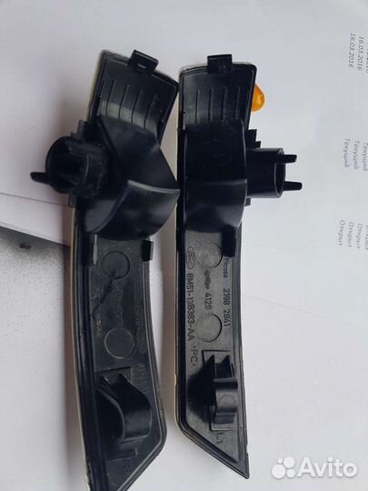 Повторители поворота для Ford focus 2 рестайлинг