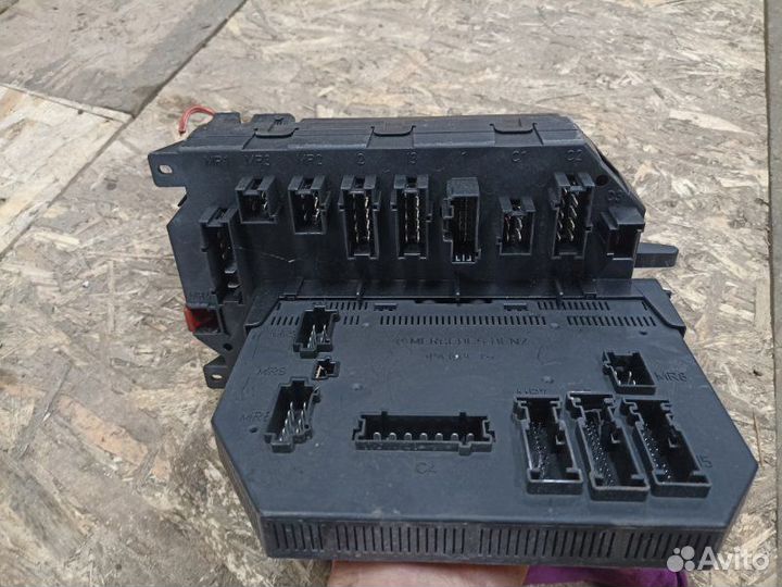 Блок SAM Mercedes-Benz S-Class W221 M275 2006-2014