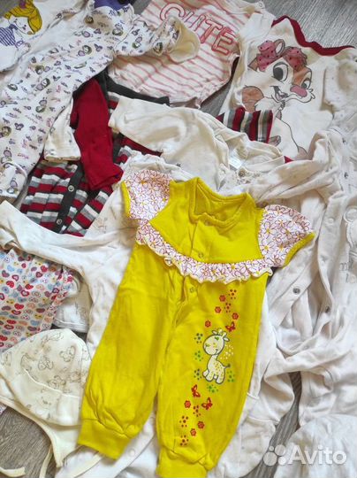 Детская одежда для девочек пакетом