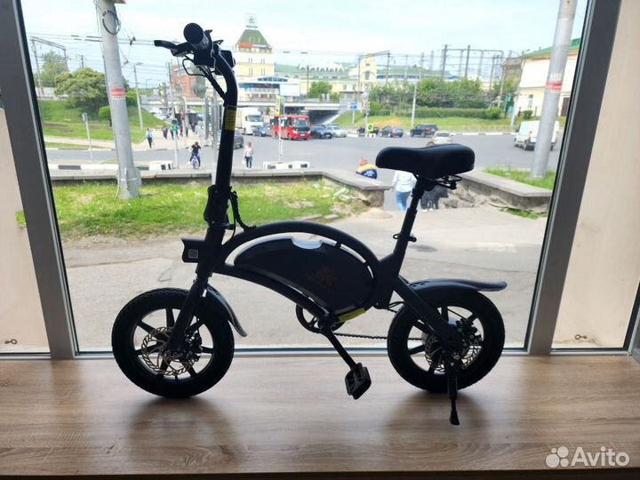 Электровелосипед Kugoo V1 Black