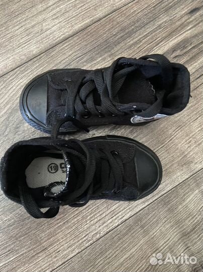 Кеды converse детские 19 размер