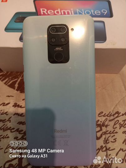 Xiaomi Redmi Note 9, 6/128 ГБ