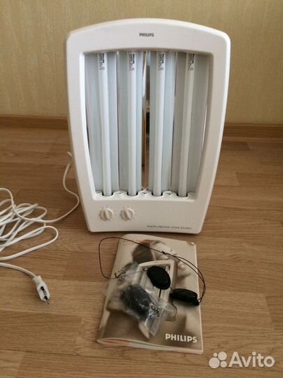 Солярий для лица philips