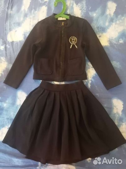 Школьная форма для девочки 122-128