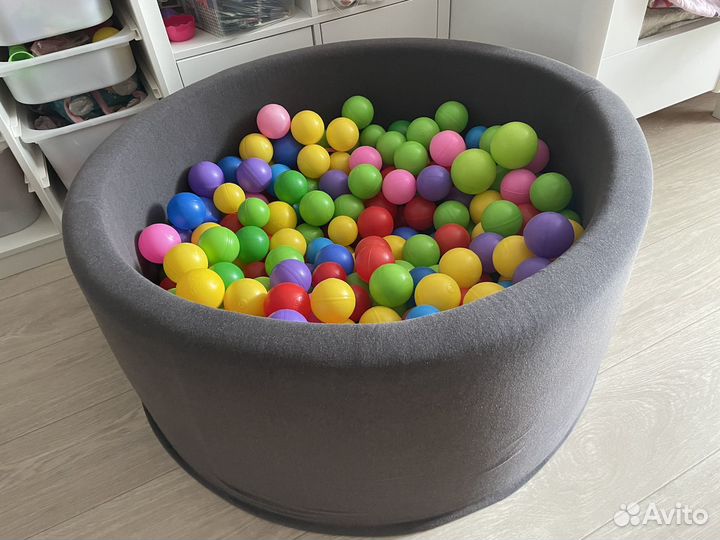 Сухой бассейн с шариками бу