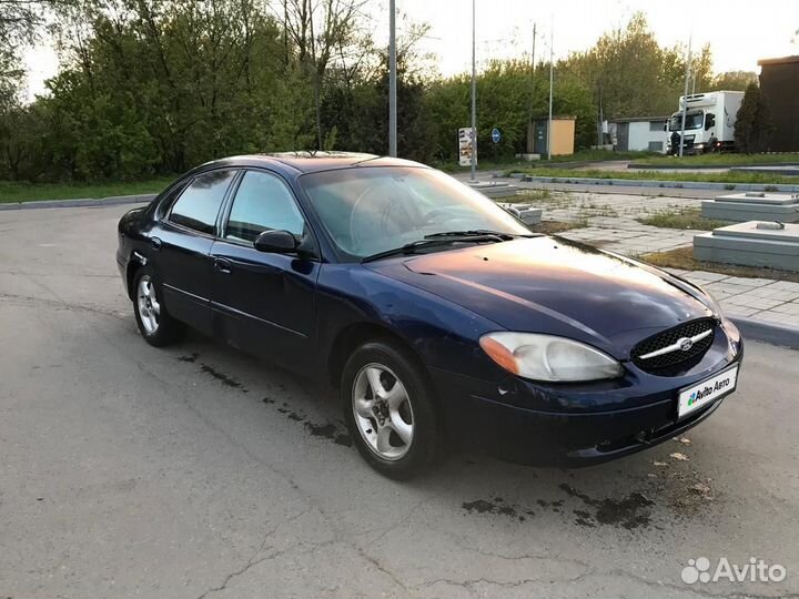 Ford Taurus 3.0 AT, 1999, 212 000 км