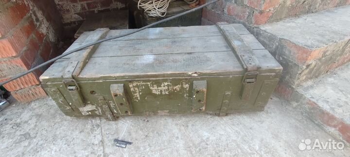 Ящик армейский деревянный