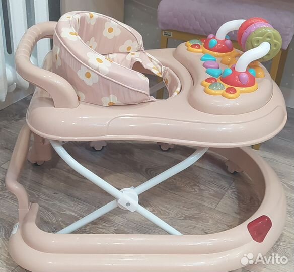 Ходунки со съëмной игровой панелью