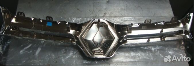 Хром накладка решетки радиатора (пласт) 6238279