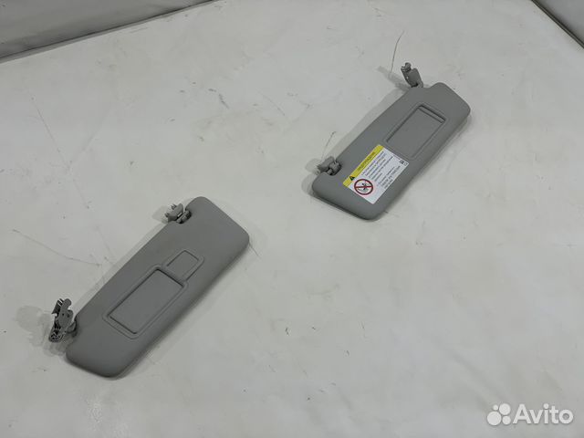 Козырьки солнцезащитные Audi Q3 8U