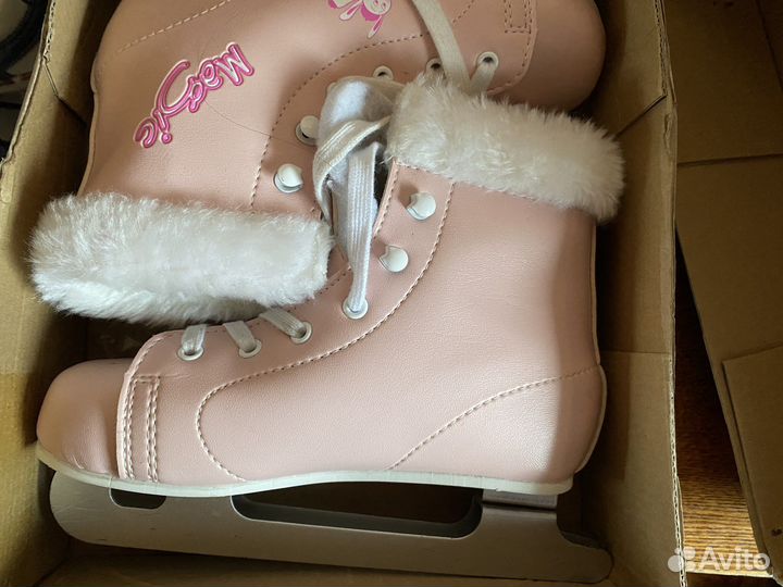 Коньки детские двуполозные 32 размер