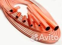 Труба медная отожженая В68 1/4*15 (6,35мм)