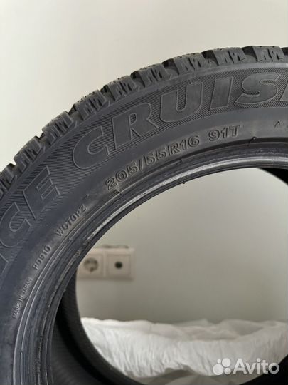 Bridgestone Ice Cruiser 7000 205/55 R16 91T