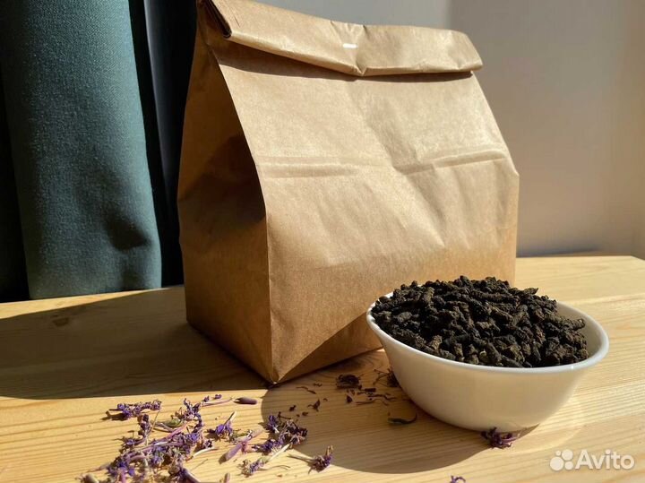 Иван-чай 1 кг 2023 свой, выверенная ферментация