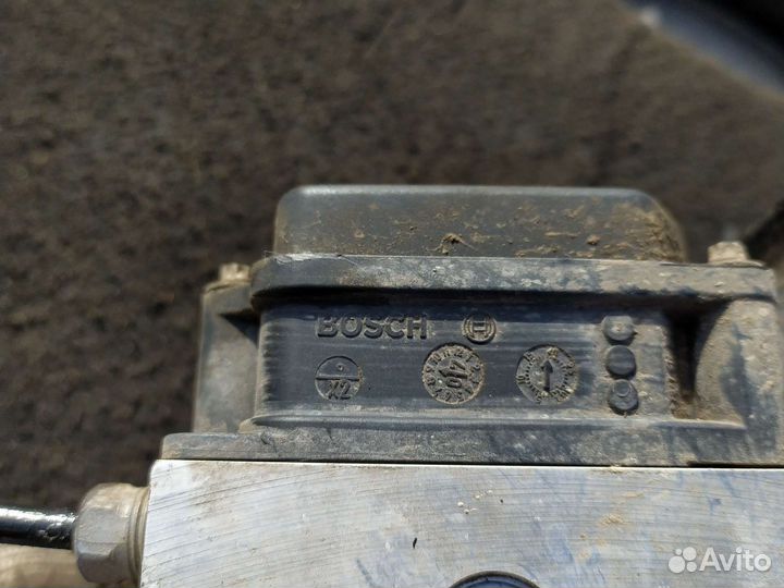 Блок абс fiat punto