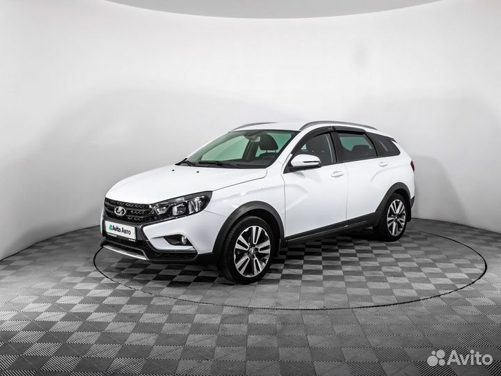 LADA Vesta Cross 1.6 CVT, 2021, 36 562 км