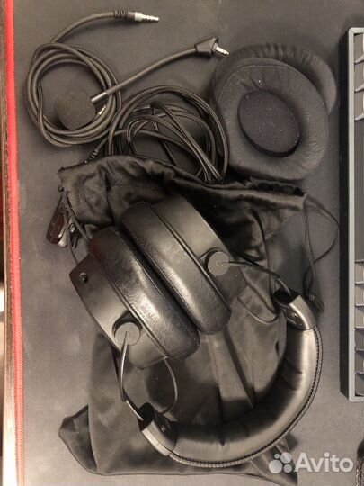 Проводная гарнитура HyperX Cloud Alpha S черный