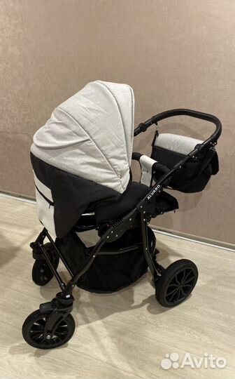 Детская коляска 2в1 бу