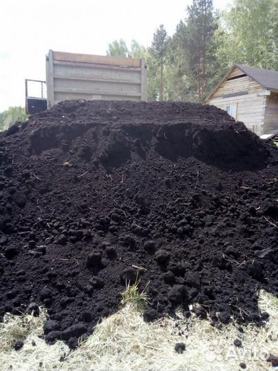 Земля плодородная