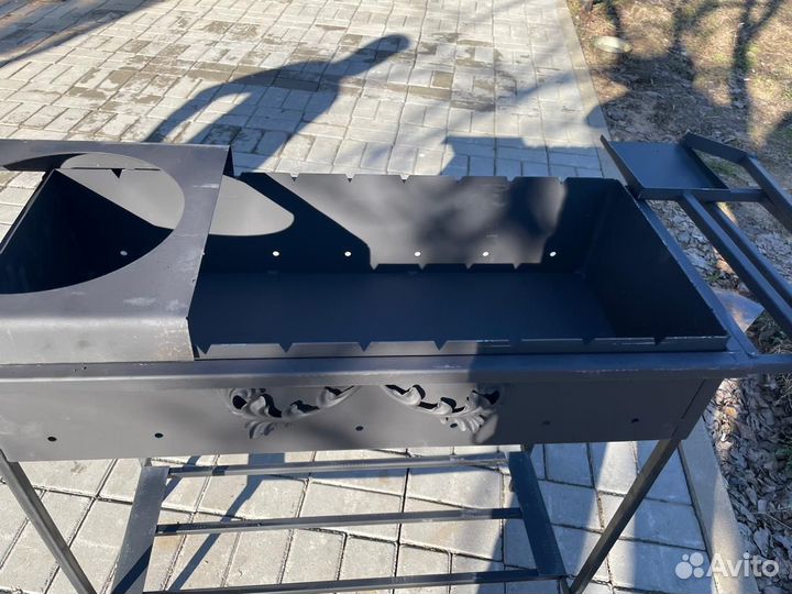 Мангал разборный новый
