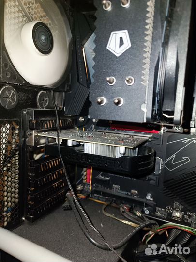 Видеокарта Palit gtx1650 StormX OC 4GB