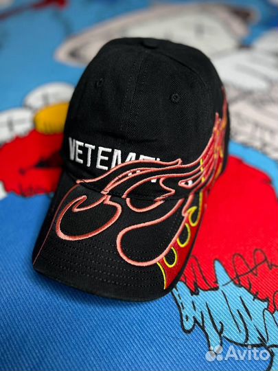 Кепка Vetements
