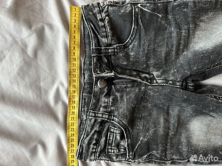 Джинсы для мальчика Gulliver 104 (4-5 лет)