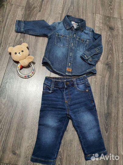 Джинсовая рубашка