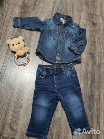 Джинсовая рубашка