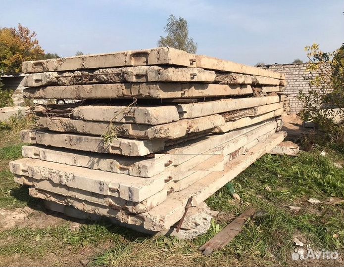 Плита дорожная 6000х2000 2й сорт