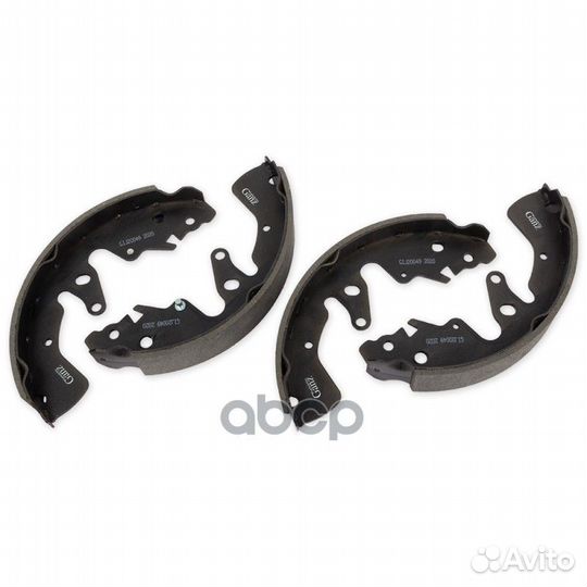 Колодки барабанные opel AstF/G DAE Nex/Lanos (2