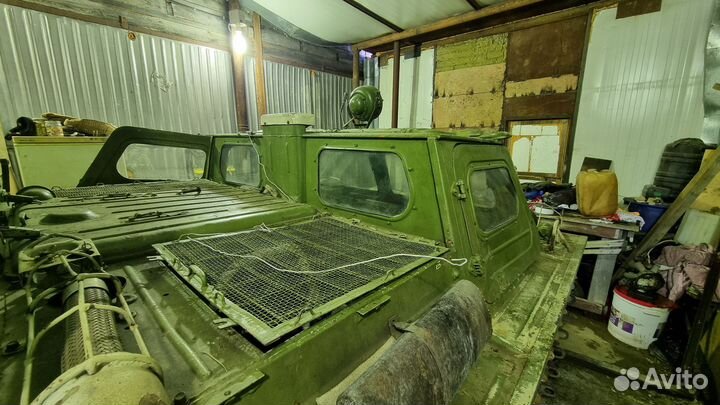 Снегоболотоход, газ 71, Газушка, Газон